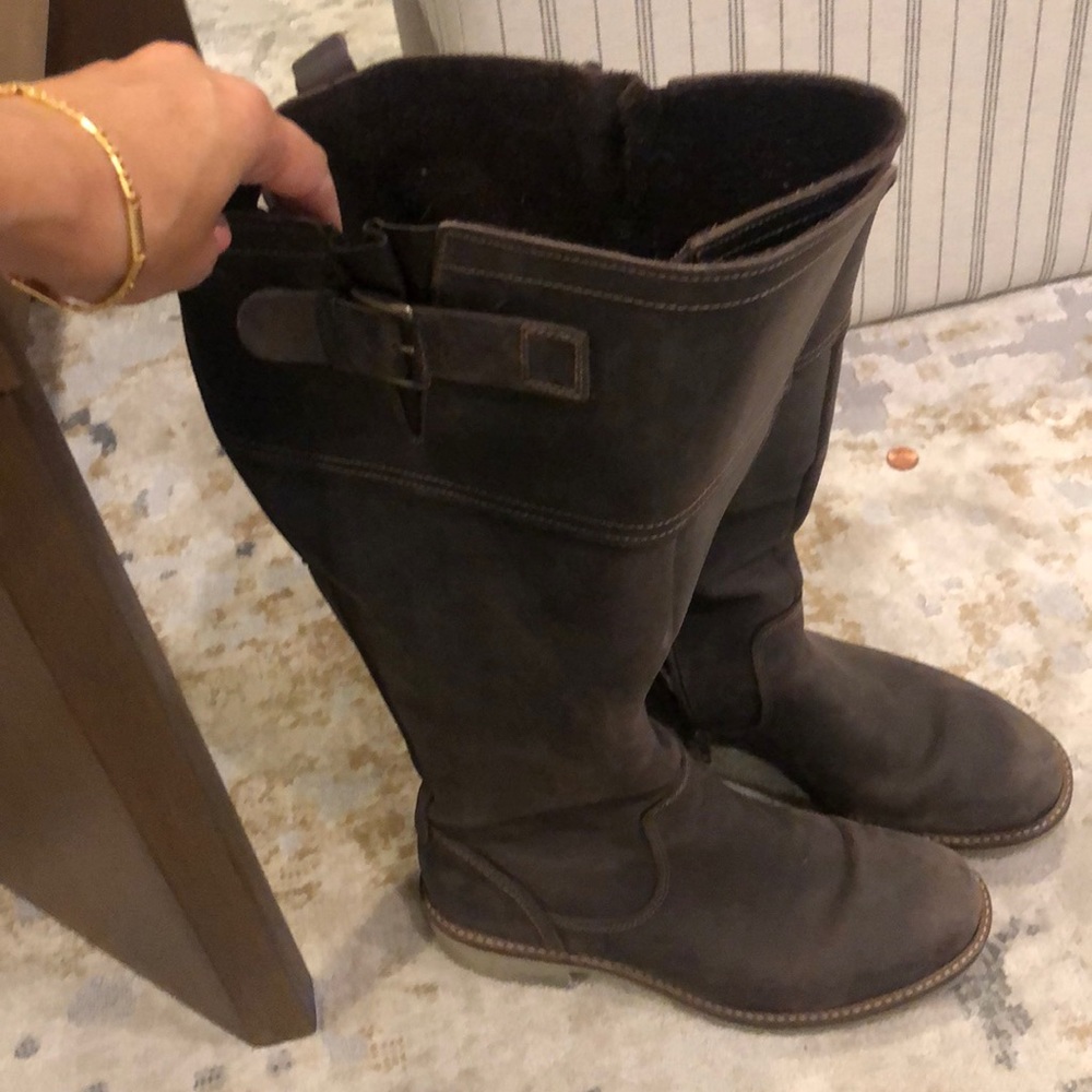 Ecco boots
